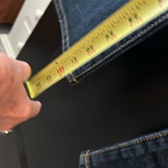 Michael Kors lower rise boy cut jeans size 10 NWT - Picture 6 of 6